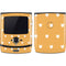 Yellow and White Hearts Motorola RAZR Skin