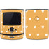 Yellow and White Hearts Motorola RAZR Skin