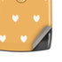 Yellow and White Hearts Motorola RAZR Skin