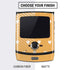 Yellow and White Hearts Motorola RAZR Skin