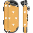 Yellow and White Hearts Nintendo Joy-Con (L/R) Controller Skin