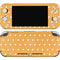 Yellow and White Hearts Nintendo Switch Lite Skin