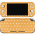 Yellow and White Hearts Nintendo Switch Lite Skin