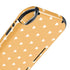 Yellow and White Hearts Nintendo Switch Lite Skin