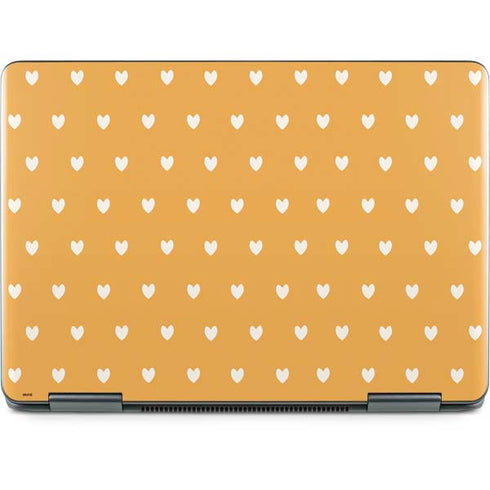 Yellow and White Hearts Notebook 9 Pro 13in (2017) Skin