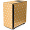 Yellow and White Hearts NZXT H510 Compact ATX Mid-Tower Case Skin