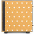 Yellow and White Hearts NZXT H510 Compact ATX Mid-Tower Case Skin