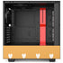 Yellow and White Hearts NZXT H510 Compact ATX Mid-Tower Case Skin