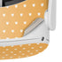 Yellow and White Hearts Oculus Quest 2 Skin