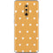 Yellow and White Hearts OnePlus 7 Pro Skin