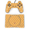 Yellow and White Hearts PlayStation Classic Bundle Skin