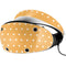 Yellow and White Hearts PlayStation VR2 Skin