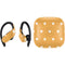 Yellow and White Hearts PowerBeats Pro Skin