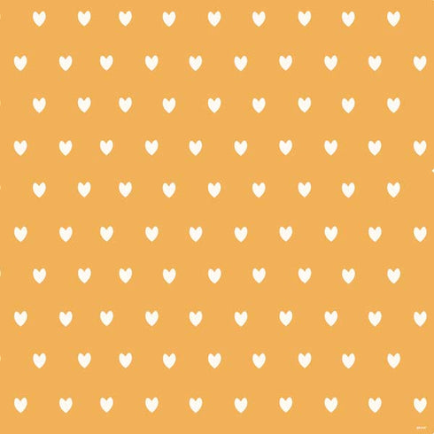 Yellow and White Hearts PS4 Console and Controller Bundle Skin