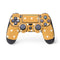 Yellow and White Hearts PS4 Pro/Slim Controller Skin
