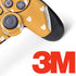 Yellow and White Hearts PS4 Pro/Slim Controller Skin