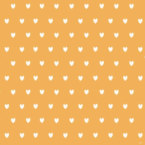 Yellow and White Hearts PS4 Slim Skin