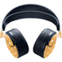 Yellow and White Hearts PULSE 3D Wireless Headset for PS5 Skin