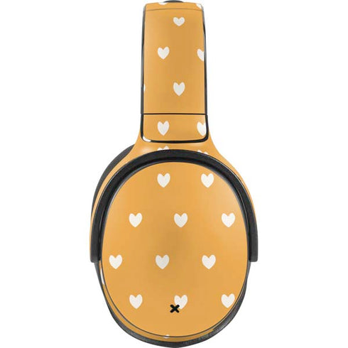 Yellow and White Hearts Skullcandy Venue Skin