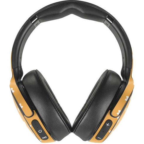 Yellow and White Hearts Skullcandy Venue Skin
