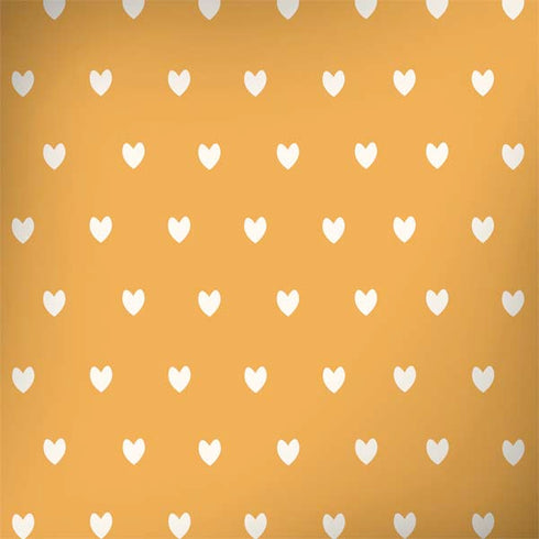 Yellow and White Hearts HP Spectre Skin