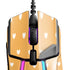 Yellow and White Hearts SteelSeries Rival 600 Gaming Mouse Skin