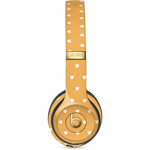 Yellow and White Hearts Studio Wireless 3 Skin