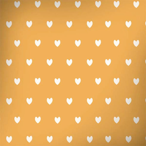 Yellow and White Hearts Surface Book 2 13.5in Skin