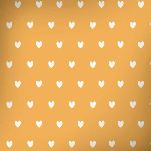 Yellow and White Hearts Surface Book 2 15in Skin