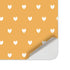 Yellow and White Hearts Surface Duo Skin