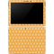 Yellow and White Hearts Surface Go Skin