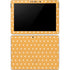 Yellow and White Hearts Surface Go Skin