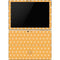 Yellow and White Hearts Surface Pro 6 Skin