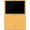 Yellow and White Hearts Surface Pro 7 Skin
