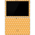 Yellow and White Hearts Surface Pro 7 Skin