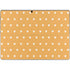 Yellow and White Hearts Surface Pro 8 Skin