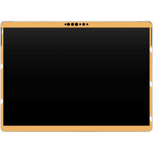 Yellow and White Hearts Surface Pro 8 Skin