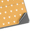 Yellow and White Hearts Surface Pro 8 Skin