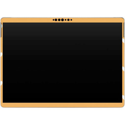 Yellow and White Hearts Surface Pro 9 Skin
