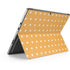Yellow and White Hearts Surface Pro 9 Skin