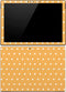 Yellow and White Hearts Surface Pro (2017) Skin