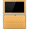 Yellow and White Hearts Surface Pro Tablet Skin