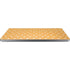 Yellow and White Hearts Universal Laptop 11in (8.8 x 6.2in) Skin