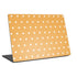 Yellow and White Hearts Universal Laptop 12in (9.8 x 6.8in) Skin