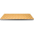 Yellow and White Hearts Universal Laptop 13in (10.6 x 7.6in) Skin