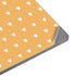 Yellow and White Hearts Universal Laptop 13in (10.6 x 7.6in) Skin