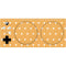 Yellow and White Hearts Xbox Adaptive Controller Skin