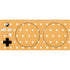 Yellow and White Hearts Xbox Adaptive Controller Skin