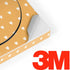 Yellow and White Hearts Xbox Adaptive Controller Skin