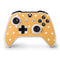 Yellow and White Hearts Xbox One S Controller Skin